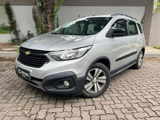 CHEVROLET SPIN 1.8 8V FLEX 4P AUTOMÁTICO